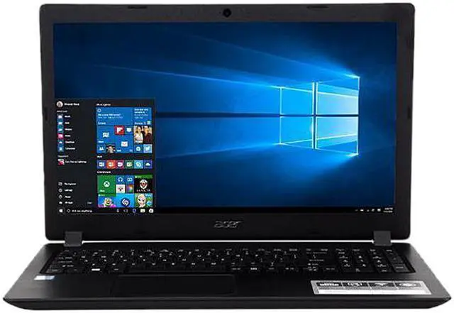 Alt view image 2 of 4 - Acer Laptop Intel Core i5-7200U 6GB Memory 1TB HDD Intel HD Graphics 620 15.6" Windows 10 Home 64-Bit A315-51-51SL-US