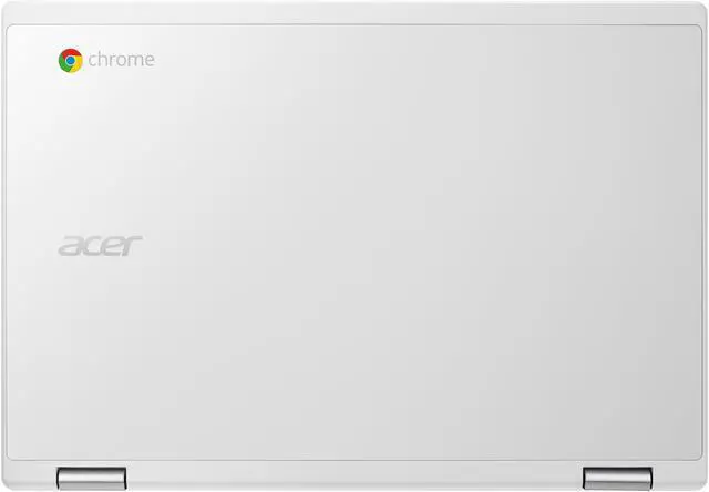 Alt view image 6 of 7 - Acer Chromebook 11 CB3-132-C4VV Chromebook Intel Celeron N3060 (1.60 GHz) 4 GB Memory 16 GB Internal Storage 11.6" Chrome OS