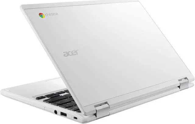 Alt view image 7 of 7 - Acer Chromebook 11 CB3-132-C4VV Chromebook Intel Celeron N3060 (1.60 GHz) 4 GB Memory 16 GB Internal Storage 11.6" Chrome OS
