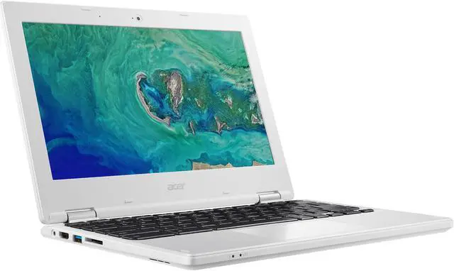 Alt view image 3 of 7 - Acer Chromebook 11 CB3-132-C4VV Chromebook Intel Celeron N3060 (1.60 GHz) 4 GB Memory 16 GB Internal Storage 11.6" Chrome OS