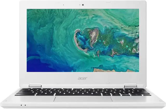 Alt view image 2 of 7 - Acer Chromebook 11 CB3-132-C4VV Chromebook Intel Celeron N3060 (1.60 GHz) 4 GB Memory 16 GB Internal Storage 11.6" Chrome OS