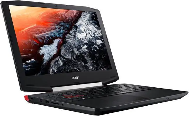Alt view image 3 of 6 - Acer Aspire VX 15 - 15.6" GeForce GTX 1050 Ti - Intel Core i7-7700HQ  - 16GB Memory - 512 GB SSD - Windows 10 Home 64-Bit - Gaming Laptop - IPS (VX5-591G-76BV )