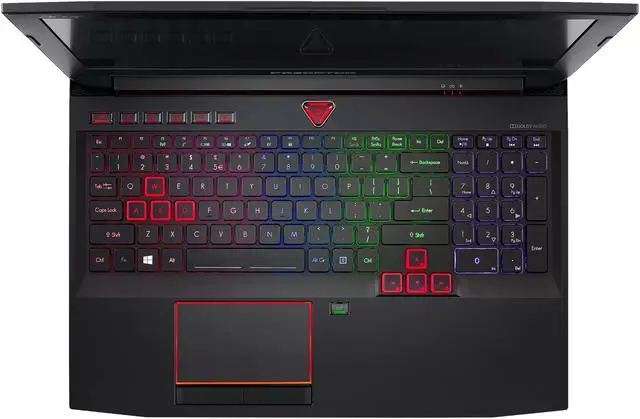 Alt view image 5 of 8 - Acer Predator 15 - 15.6" GeForce GTX 1060 - Intel Core i7-7700HQ  - 16GB Memory - - Windows 10 Home 64-Bit - Gaming Laptop - IPS (G9-593-735L )