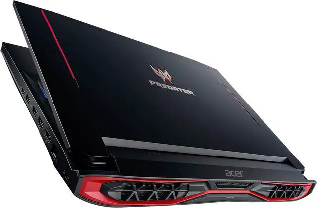 Alt view image 7 of 8 - Acer Predator 15 - 15.6" GeForce GTX 1060 - Intel Core i7-7700HQ  - 16GB Memory - - Windows 10 Home 64-Bit - Gaming Laptop - IPS (G9-593-735L )
