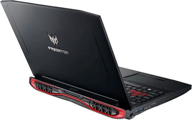 Alt view image 6 of 8 - Acer Predator 15 - 15.6" GeForce GTX 1060 - Intel Core i7-7700HQ  - 16GB Memory - - Windows 10 Home 64-Bit - Gaming Laptop - IPS (G9-593-735L )