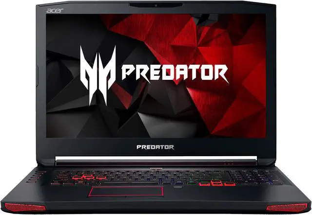 Alt view image 2 of 8 - Acer Predator 15 - 15.6" GeForce GTX 1060 - Intel Core i7-7700HQ  - 16GB Memory - - Windows 10 Home 64-Bit - Gaming Laptop - IPS (G9-593-735L )