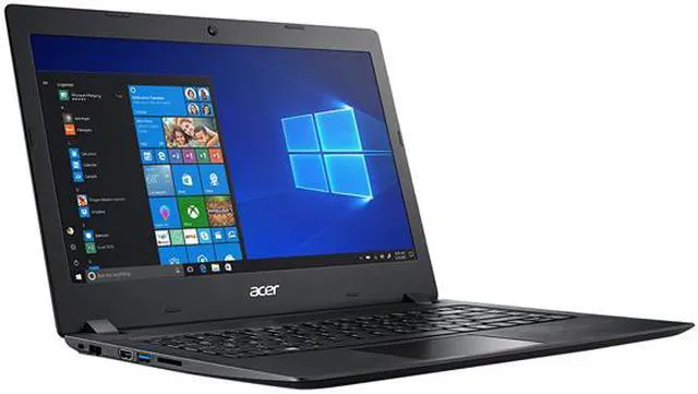 Acer Aspire 1 - 14" Intel Celeron SSD 32Go RAM 2Go Windows 10 - Rouge - Garantie 1 An