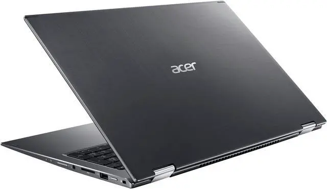 Alt view image 8 of 9 - Acer Spin 5 Intel Core i7-8550U 8GB Memory 1TB HDD GeForce GTX 1050 15.6" Touch Screen 1920 x 1080 Convertible 2-in-1 Laptop Windows 10 Home 64-Bit SP515-51GN-83YY