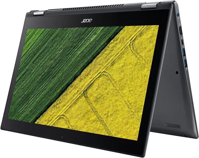 Alt view image 3 of 9 - Acer Spin 5 Intel Core i7-8550U 8GB Memory 1TB HDD GeForce GTX 1050 15.6" Touch Screen 1920 x 1080 Convertible 2-in-1 Laptop Windows 10 Home 64-Bit SP515-51GN-83YY