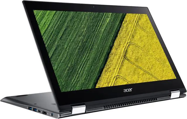 Alt view image 2 of 9 - Acer Spin 5 Intel Core i7-8550U 8GB Memory 1TB HDD GeForce GTX 1050 15.6" Touch Screen 1920 x 1080 Convertible 2-in-1 Laptop Windows 10 Home 64-Bit SP515-51GN-83YY