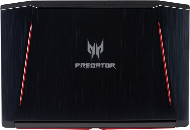 Alt view image 7 of 7 - Acer Predator Helios 300 PH315-51-74V4 15.6" 144 Hz FHD IPS GTX 1060 6 GB VRAM i7-8750H 16 GB Memory 1 TB HDD + 256 GB SSD Windows 10 Home Gaming Laptop