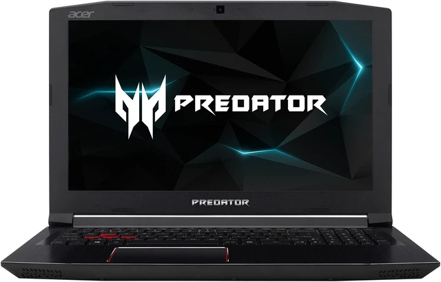 Alt view image 2 of 7 - Acer Predator Helios 300 PH315-51-74V4 15.6" 144 Hz FHD IPS GTX 1060 6 GB VRAM i7-8750H 16 GB Memory 1 TB HDD + 256 GB SSD Windows 10 Home Gaming Laptop