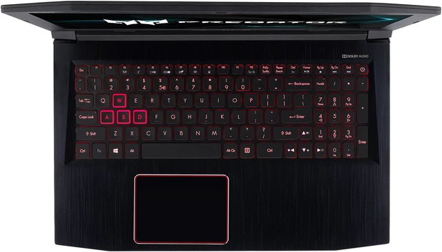 Alt view image 4 of 7 - Acer Predator Helios 300 PH315-51-74V4 15.6" 144 Hz FHD IPS GTX 1060 6 GB VRAM i7-8750H 16 GB Memory 1 TB HDD + 256 GB SSD Windows 10 Home Gaming Laptop