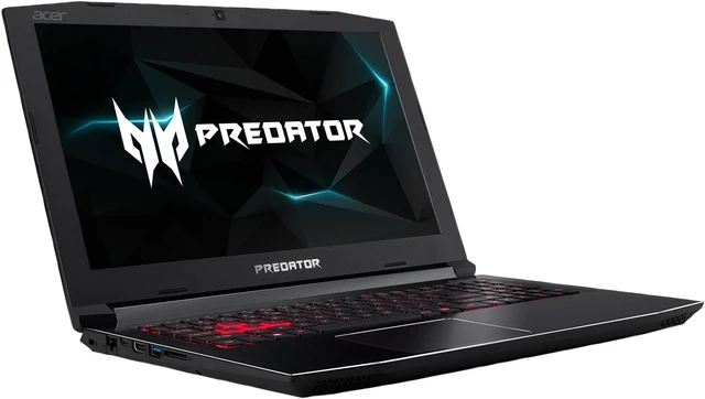Alt view image 3 of 7 - Acer Predator Helios 300 PH315-51-74V4 15.6" 144 Hz FHD IPS GTX 1060 6 GB VRAM i7-8750H 16 GB Memory 1 TB HDD + 256 GB SSD Windows 10 Home Gaming Laptop