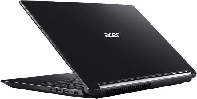 Alt view image 7 of 9 - Acer Aspire 7 - 15.6" GeForce GTX 1050 - Intel Core i7-7700HQ  - 8GB Memory - - Windows 10 Home 64-Bit - Gaming Laptop - (A715-71G-71NC )