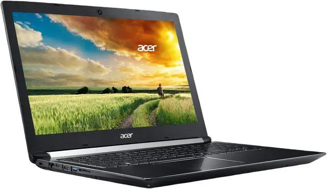 Alt view image 3 of 9 - Acer Aspire 7 - 15.6" GeForce GTX 1050 - Intel Core i7-7700HQ  - 8GB Memory - - Windows 10 Home 64-Bit - Gaming Laptop - (A715-71G-71NC )