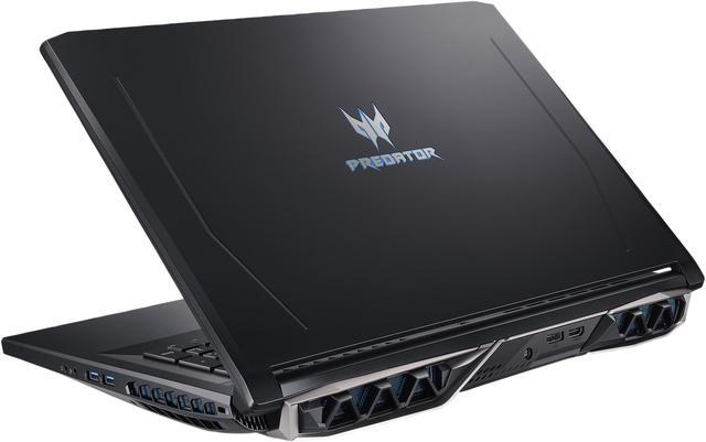 Alt view image 7 of 8 - Acer Predator Helios 500 PH517-51-72NU 17.3" 144 Hz IPS GTX 1070 8 GB VRAM i7-8750H 16 GB Memory 1 TB HDD + 256 GB SSD Windows 10 Home Gaming Laptop