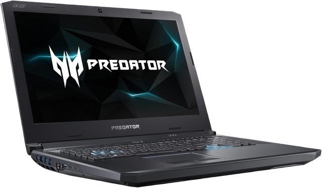 Alt view image 3 of 8 - Acer Predator Helios 500 PH517-51-72NU 17.3" 144 Hz IPS GTX 1070 8 GB VRAM i7-8750H 16 GB Memory 1 TB HDD + 256 GB SSD Windows 10 Home Gaming Laptop