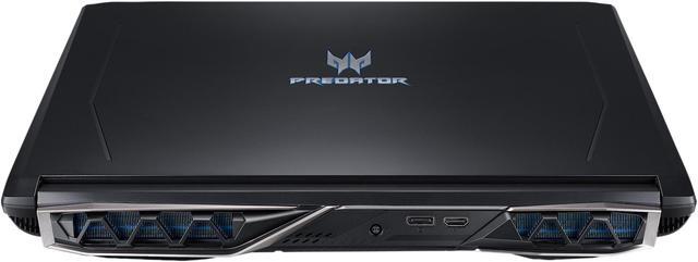Alt view image 6 of 8 - Acer Predator Helios 500 PH517-51-72NU 17.3" 144 Hz IPS GTX 1070 8 GB VRAM i7-8750H 16 GB Memory 1 TB HDD + 256 GB SSD Windows 10 Home Gaming Laptop