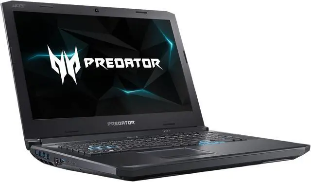 Alt view image 3 of 8 - Acer Predator Helios 500 PH517-51-98Y7 17.3" IPS 144 Hz GTX 1070 8 GB VRAM i9-8950HK 16 GB Memory 512 GB SSD + 2 TB HDD Windows 10 Home Gaming Laptop
