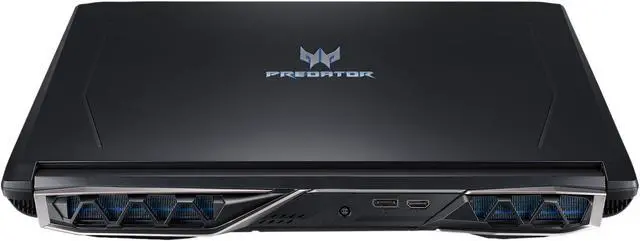 Alt view image 8 of 8 - Acer Predator Helios 500 PH517-51-98Y7 17.3" IPS 144 Hz GTX 1070 8 GB VRAM i9-8950HK 16 GB Memory 512 GB SSD + 2 TB HDD Windows 10 Home Gaming Laptop