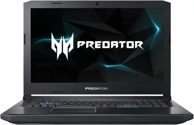 Alt view image 2 of 8 - Acer Predator Helios 500 PH517-51-98Y7 17.3" IPS 144 Hz GTX 1070 8 GB VRAM i9-8950HK 16 GB Memory 512 GB SSD + 2 TB HDD Windows 10 Home Gaming Laptop