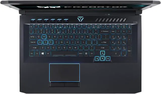 Alt view image 4 of 8 - Acer Predator Helios 500 PH517-51-98Y7 17.3" IPS 144 Hz GTX 1070 8 GB VRAM i9-8950HK 16 GB Memory 512 GB SSD + 2 TB HDD Windows 10 Home Gaming Laptop