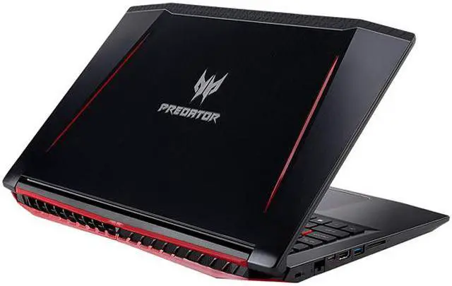 Alt view image 5 of 5 - Acer Predator Helios 300 PH315-51-73S0 15.6" 144 Hz IPS, Intel Core i7 8750H (2.20 GHz), NVIDIA GeForce GTX 1060, 16 GB Memory, 256 GB SSD + 1 TB HDD, Windows 10 Home 64-Bit Gaming Laptop
