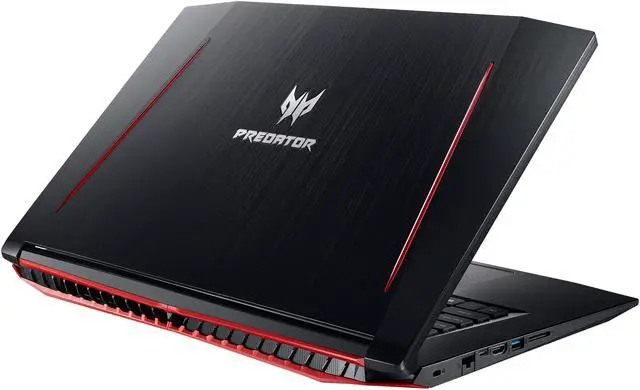 Alt view image 10 of 12 - Acer Predator Helios 300 - 17.3" GeForce GTX 1060 - Intel Core i7-8750H  - 16GB Memory - 256 GB PCIe NVMe SSD - Windows 10 Home 64-Bit - Gaming Laptop - 144 Hz IPS (PH317-52-77A4 )
