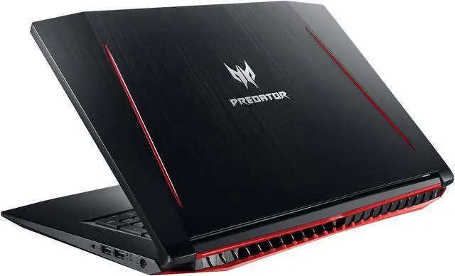 Alt view image 11 of 12 - Acer Predator Helios 300 - 17.3" GeForce GTX 1060 - Intel Core i7-8750H  - 16GB Memory - 256 GB PCIe NVMe SSD - Windows 10 Home 64-Bit - Gaming Laptop - 144 Hz IPS (PH317-52-77A4 )
