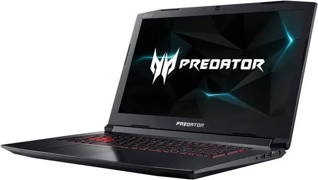 Alt view image 3 of 12 - Acer Predator Helios 300 - 17.3" GeForce GTX 1060 - Intel Core i7-8750H  - 16GB Memory - 256 GB PCIe NVMe SSD - Windows 10 Home 64-Bit - Gaming Laptop - 144 Hz IPS (PH317-52-77A4 )