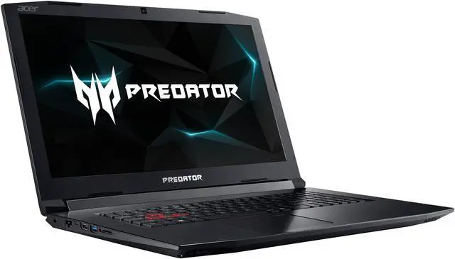 Alt view image 4 of 12 - Acer Predator Helios 300 - 17.3" GeForce GTX 1060 - Intel Core i7-8750H  - 16GB Memory - 256 GB PCIe NVMe SSD - Windows 10 Home 64-Bit - Gaming Laptop - 144 Hz IPS (PH317-52-77A4 )