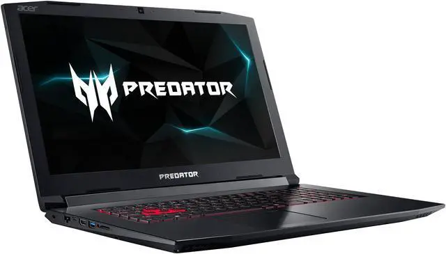 Alt view image 5 of 12 - Acer Predator Helios 300 - 17.3" GeForce GTX 1060 - Intel Core i7-8750H  - 16GB Memory - 256 GB PCIe NVMe SSD - Windows 10 Home 64-Bit - Gaming Laptop - 144 Hz IPS (PH317-52-77A4 )