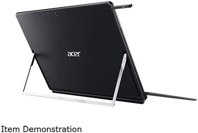 Alt view image 8 of 11 - Acer Switch 7 Black Edition Intel Core i7-8550U 16 GB LPDDR3 Memory 512 GB SSD NVIDIA GeForce MX150 13.5" Touch Screen 2256 x 1504 Detachable 2-in-1 Laptop with Stylus Windows 10 Pro 64-Bit SW713-51GNP-879G
