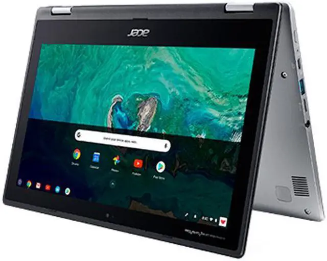 Alt view image 3 of 3 - Acer Chromebook Spin 11 CP311-1HN-C2DV Chromebook Intel Celeron N3350 (1.1 GHz) 4 GB LPDDR4 Memory 32 GB Flash 11.6" Touchscreen Chrome OS