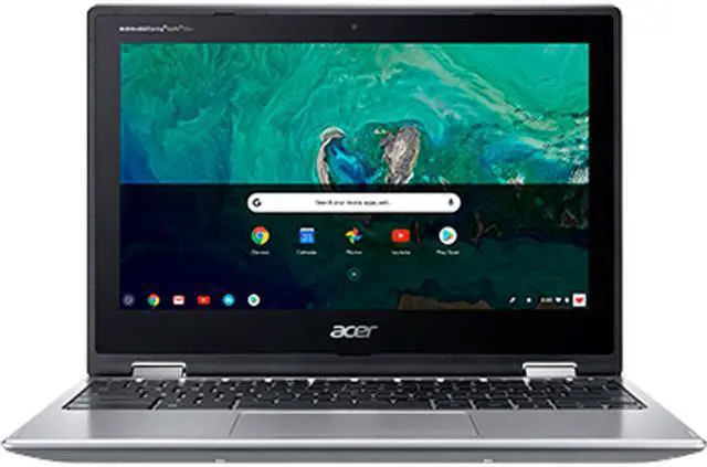 Main image of Acer Chromebook Spin 11 CP311-1HN-C2DV Chromebook Intel Celeron N3350 (1.1 GHz) 4 GB LPDDR4 Memory 32 GB Flash 11.6" Touchscreen Chrome OS