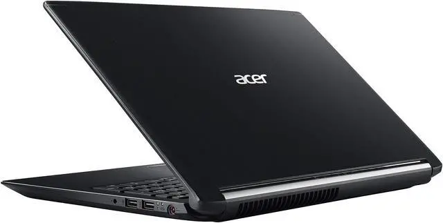 Alt view image 6 of 7 - Acer Aspire 7 A715-72G-73Y5 15.6" IPS GTX 1050 Ti Intel Core i7 8th Gen 8750H (2.20 GHz) 8 GB Memory 1 TB HDD Windows 10 Home 64-bit Gaming Laptop