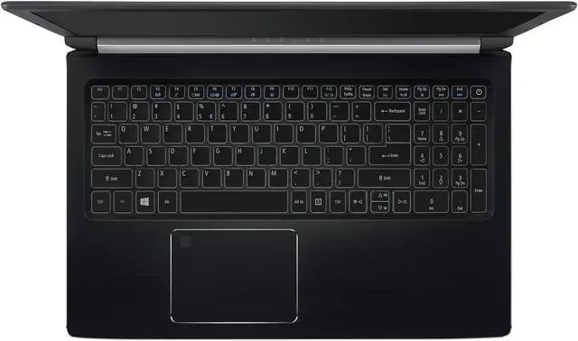 Alt view image 5 of 7 - Acer Aspire 7 A715-72G-73Y5 15.6" IPS GTX 1050 Ti Intel Core i7 8th Gen 8750H (2.20 GHz) 8 GB Memory 1 TB HDD Windows 10 Home 64-bit Gaming Laptop
