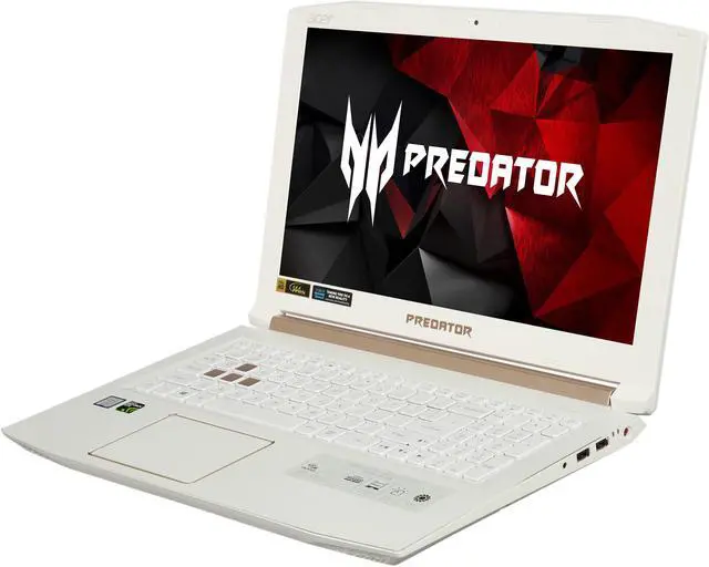 Alt view image 2 of 9 - Acer Predator Helios 300 PH315-51-757A 15.6" 144 Hz IPS GTX 1060 6 GB VRAM i7-8750H 16 GB Memory 256 GB SSD Windows 10 Home Gaming Laptop