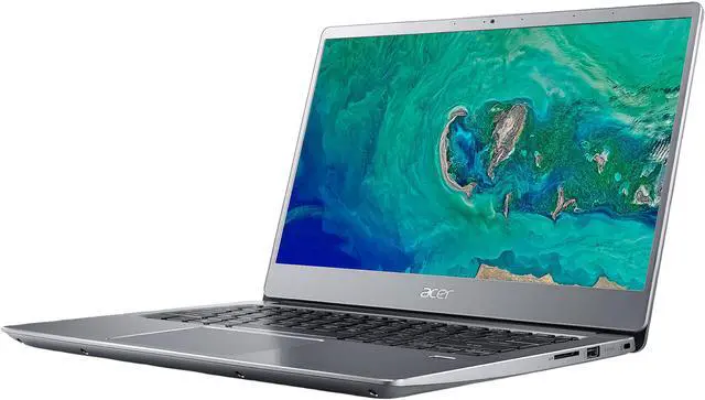 Main image of Acer Laptop Swift 3  Intel Core i5 8th Gen 8250U (1.60 GHz) 8 GB Memory 256 GB SSD Intel UHD Graphics 620 14.0" Windows 10 Home 64-Bit SF314-54-53BQ