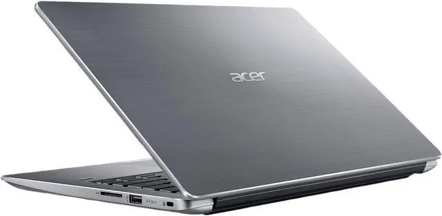 Alt view image 6 of 6 - Acer Laptop Swift 3  Intel Core i5 8th Gen 8250U (1.60 GHz) 8 GB Memory 256 GB SSD Intel UHD Graphics 620 14.0" Windows 10 Home 64-Bit SF314-54-53BQ