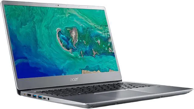 Alt view image 3 of 6 - Acer Laptop Swift 3  Intel Core i5 8th Gen 8250U (1.60 GHz) 8 GB Memory 256 GB SSD Intel UHD Graphics 620 14.0" Windows 10 Home 64-Bit SF314-54-53BQ