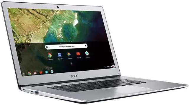 Alt view image 2 of 4 - Acer Grade A Chromebook 15 CB515-1HT-C2AE Chromebook Intel Celeron N3350 (1.1 GHz) 4 GB LPDDR4 Memory 32 GB Flash 15.6" Touchscreen Chrome OS (Manufacturer Recertified)
