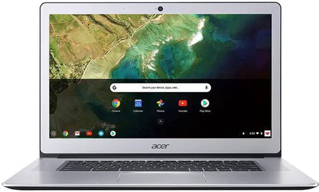 Main image of Acer Grade A Chromebook 15 CB515-1HT-C2AE Chromebook Intel Celeron N3350 (1.1 GHz) 4 GB LPDDR4 Memory 32 GB Flash 15.6" Touchscreen Chrome OS (Manufacturer Recertified)