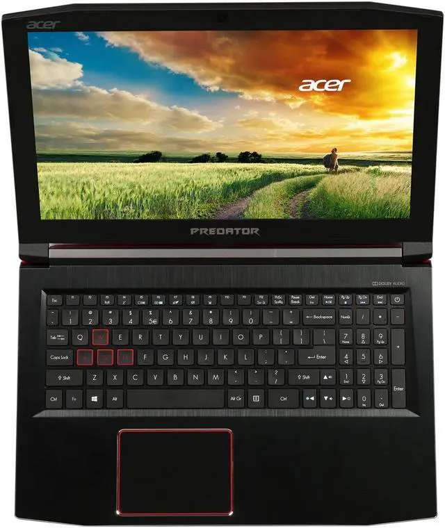 Alt view image 6 of 8 - Acer Predator Helios 300 PH315-51-78NP 15.6" 144 Hz IPS Intel Core i7 8th Gen 8750H (2.20 GHz) NVIDIA GeForce GTX 1060 16 GB Memory 256 GB SSD Windows 10 Home 64-bit Gaming Laptop (Manufacturer Recertified)