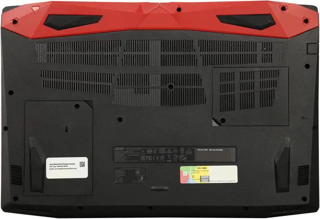 Alt view image 7 of 8 - Acer Predator Helios 300 PH315-51-78NP 15.6" 144 Hz IPS Intel Core i7 8th Gen 8750H (2.20 GHz) NVIDIA GeForce GTX 1060 16 GB Memory 256 GB SSD Windows 10 Home 64-bit Gaming Laptop (Manufacturer Recertified)