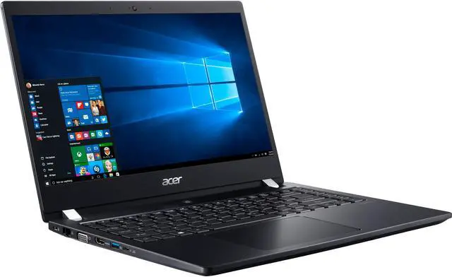 Main image of Acer TravelMate X3410-M TMX3410-M-30Q6 14" LCD Notebook - Intel Core i3 (8th Gen) i3-8130U Dual-core (2 Core) 2.20 GHz - 8 GB DDR4 SDRAM - 128 GB SSD - Windows 10 Pro 64-bit - 1920 x 1080 - In-plane Switching (IPS) Technology, ComfyView