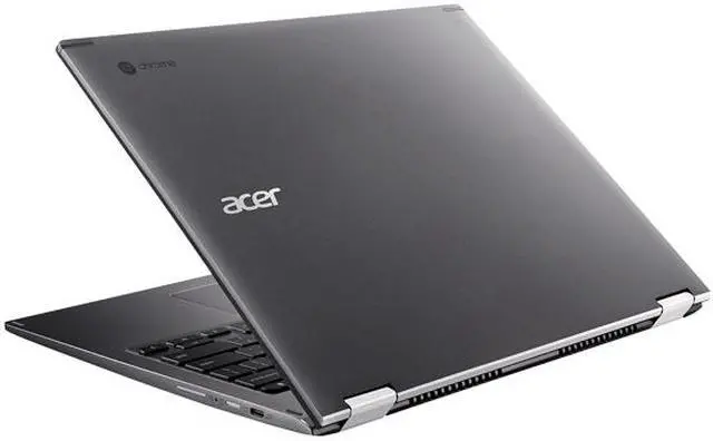 Alt view image 3 of 3 - Acer Chromebook Spin 13 CP713-1WN-385L 13.5" Touchscreen LCD 2 in 1 Chromebook - Intel Core i3 (8th Gen) i3-8130U Dual-core (2 Core) 2.20 GHz - 8 GB LPDDR3 - 64 GB Flash Memory - Chrome OS - 2256 x 1504 - In-plane Switching (IPS) Technol...