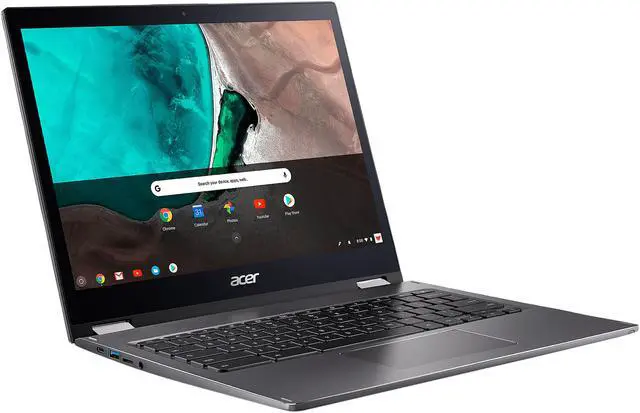 Alt view image 2 of 18 - Acer Chromebook Spin 13 CP713-1WN-337V8 Chromebook Intel Core i3 8th Gen 8130U (2.20 GHz) 4 GB LPDDR3 Memory 128 GB eMMC 13.5" Touchscreen Chrome OS