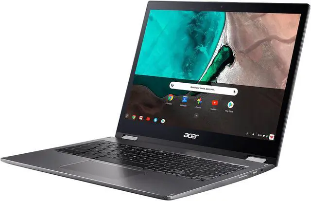 Alt view image 5 of 18 - Acer Chromebook Spin 13 CP713-1WN-337V8 Chromebook Intel Core i3 8th Gen 8130U (2.20 GHz) 4 GB LPDDR3 Memory 128 GB eMMC 13.5" Touchscreen Chrome OS